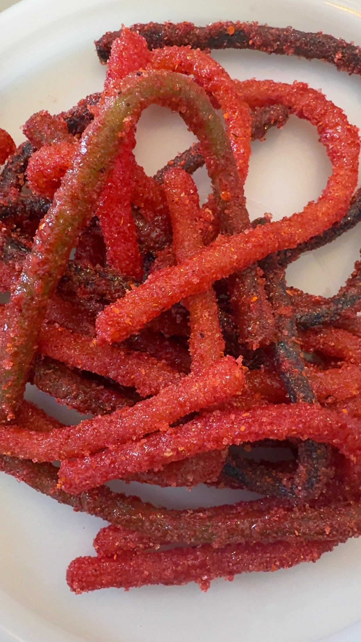 Sour punch rainbow straws