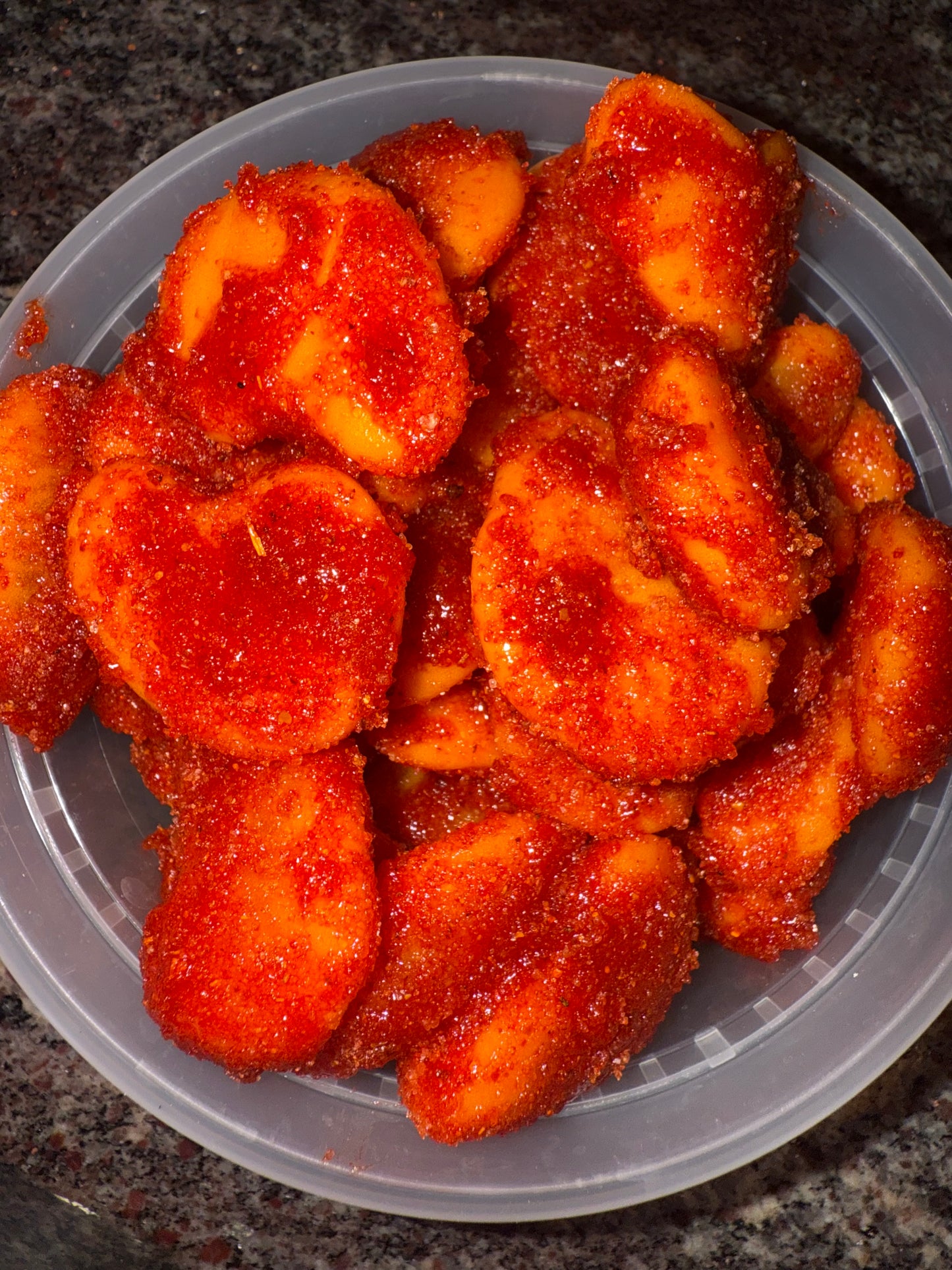 Spicy Filled Mango Gummy